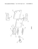 Helicopter Cargo Basket Mounting Assembly and Method of Using Same diagram and image