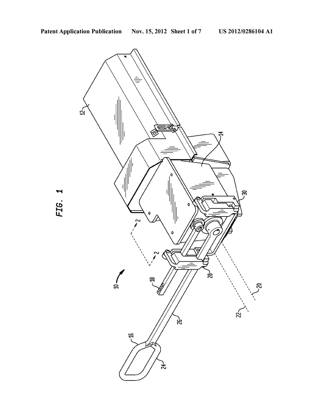 HAND THROW MECHANISM FOR IN-TIE SWITCH MACHINE - diagram, schematic, and image 02