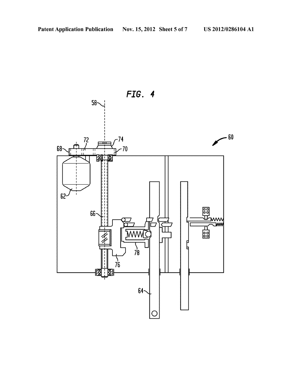 HAND THROW MECHANISM FOR IN-TIE SWITCH MACHINE - diagram, schematic, and image 06