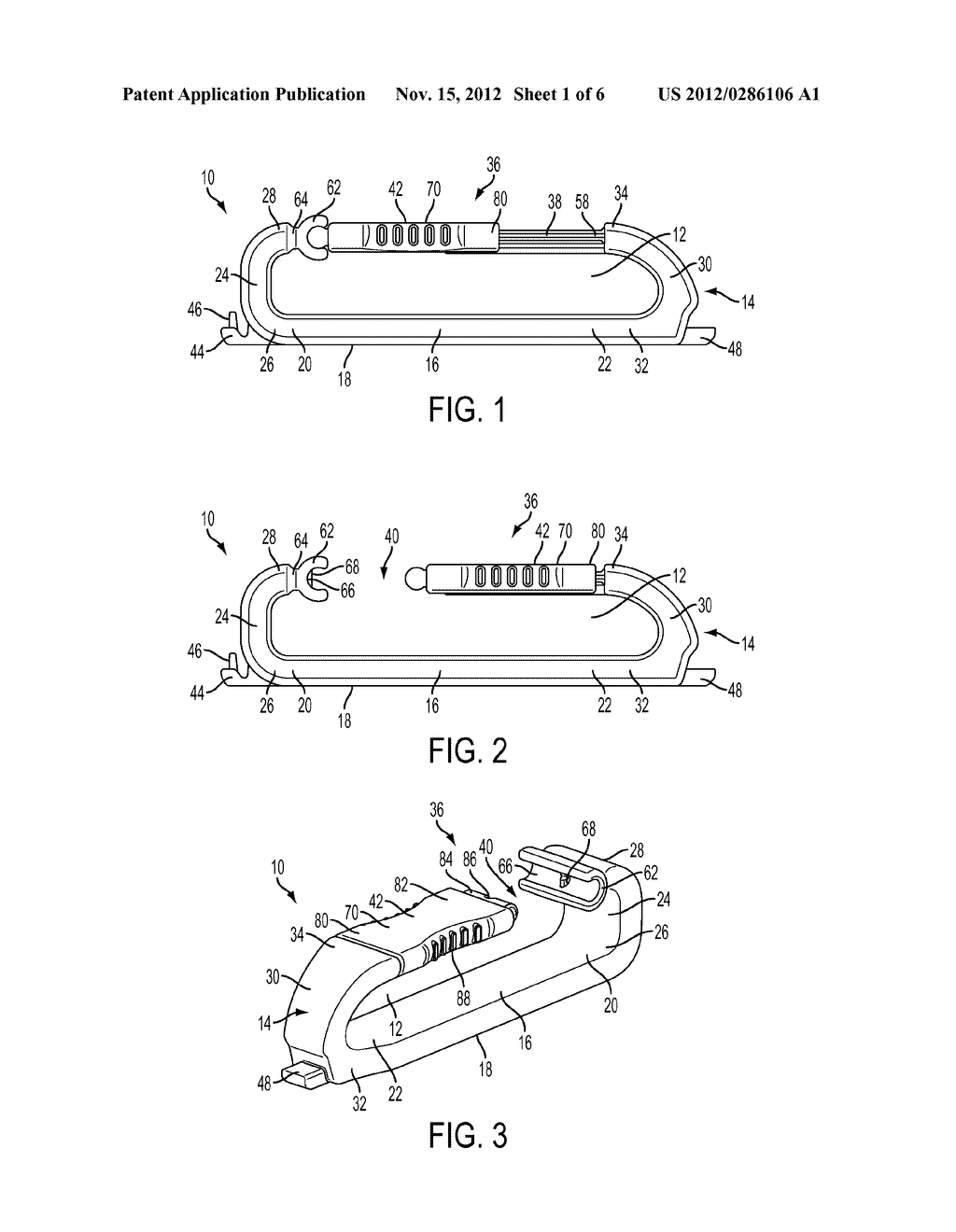 CABLE RETAINING RING HAVING SLIDE CLOSURE AND CABLE SUPPORT TRAY INCLUDING     THE CABLE RETAINING RING - diagram, schematic, and image 02