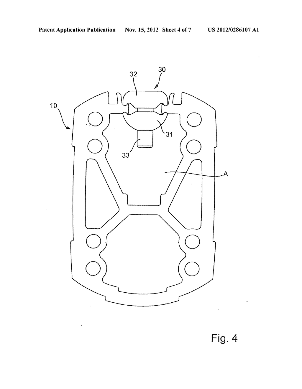 SUPPORT PROFILE FOR A SUPPORT ARM SYSTEM - diagram, schematic, and image 05