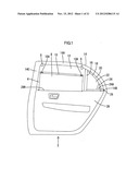 UTILITY PART ASSEMBLY FOR MOUNTING UTILITY PART TO VEHICULAR INTERIOR PART diagram and image