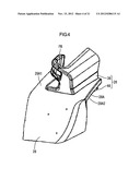 UTILITY PART ASSEMBLY FOR MOUNTING UTILITY PART TO VEHICULAR INTERIOR PART diagram and image