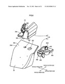 UTILITY PART ASSEMBLY FOR MOUNTING UTILITY PART TO VEHICULAR INTERIOR PART diagram and image