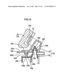 UTILITY PART ASSEMBLY FOR MOUNTING UTILITY PART TO VEHICULAR INTERIOR PART diagram and image