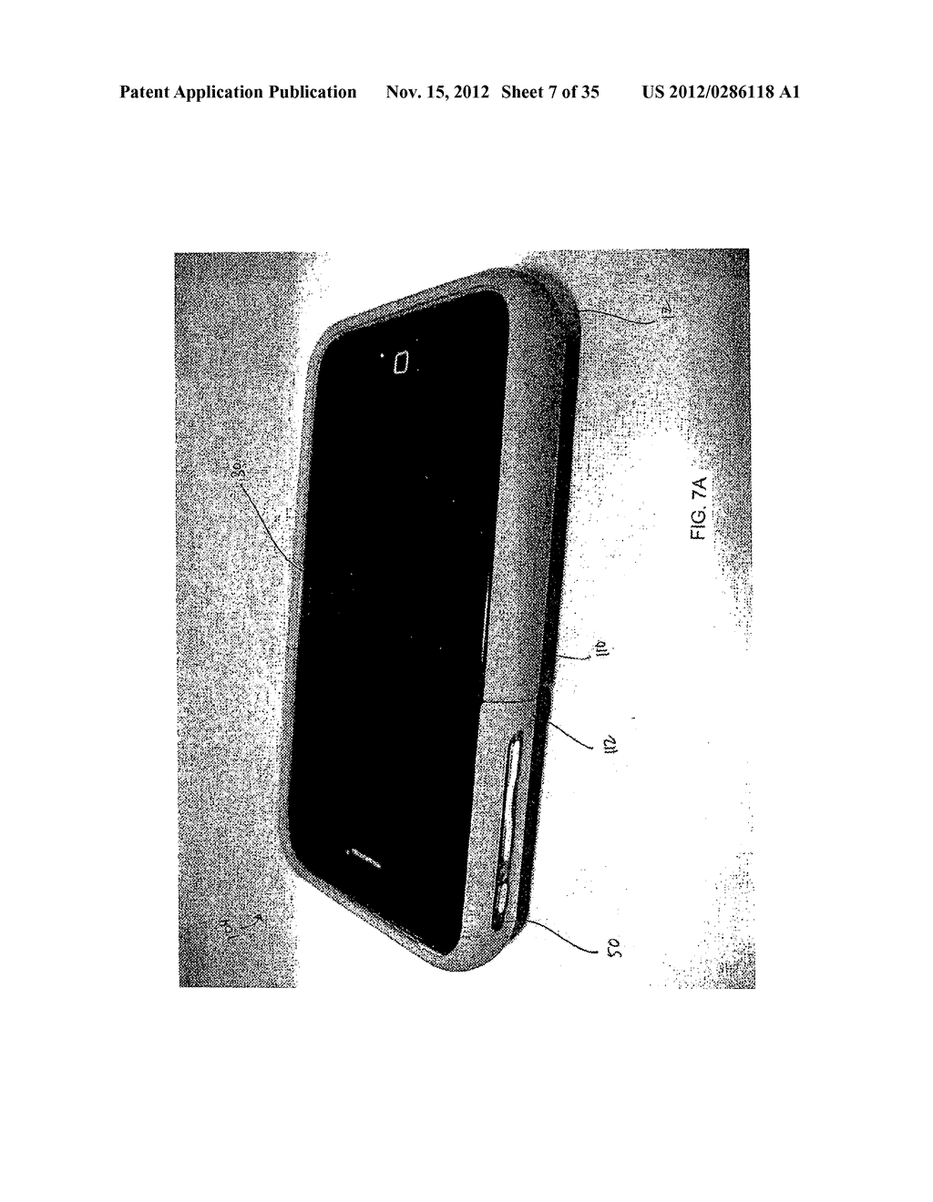 HANDS-FREE SYSTEMS FOR ATTACHING A PERSONAL ELECTRONIC DEVICE AND METHODS     FOR USING THE SAME - diagram, schematic, and image 08