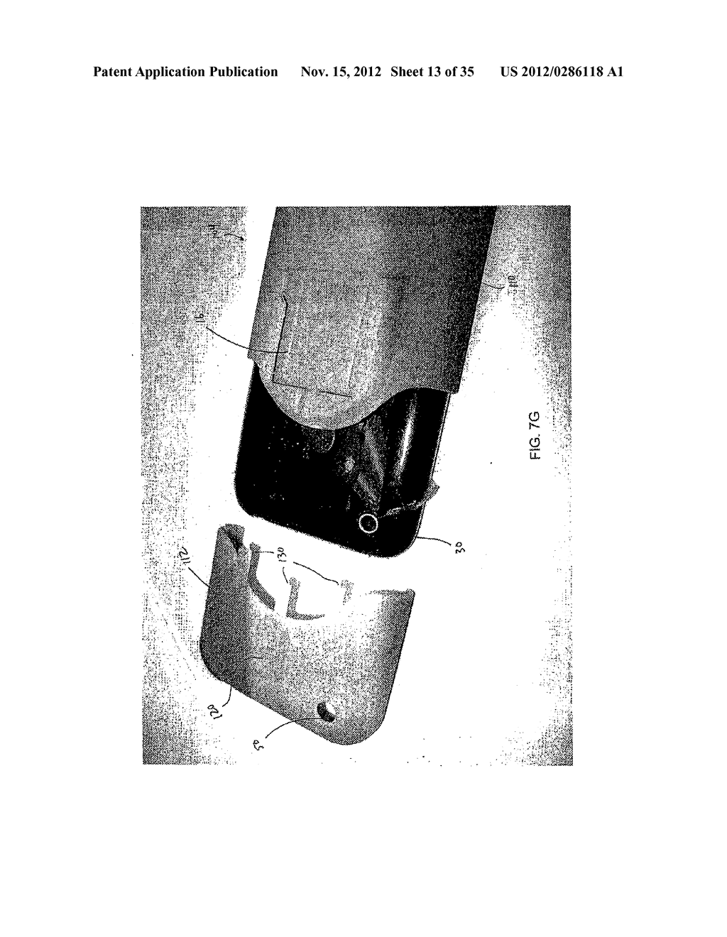 HANDS-FREE SYSTEMS FOR ATTACHING A PERSONAL ELECTRONIC DEVICE AND METHODS     FOR USING THE SAME - diagram, schematic, and image 14