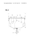 STEERING DEVICE OF OUTBOARD MOTOR diagram and image