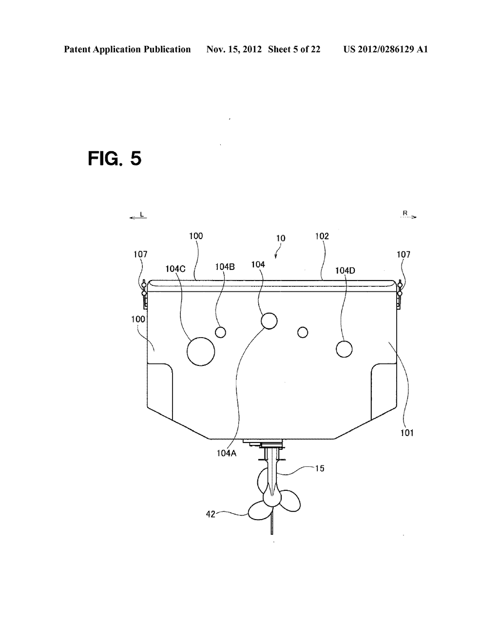 STEERING DEVICE OF OUTBOARD MOTOR - diagram, schematic, and image 06