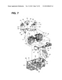 STEERING DEVICE OF OUTBOARD MOTOR diagram and image