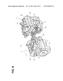 STEERING DEVICE OF OUTBOARD MOTOR diagram and image