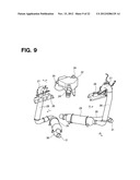 STEERING DEVICE OF OUTBOARD MOTOR diagram and image