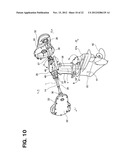 STEERING DEVICE OF OUTBOARD MOTOR diagram and image