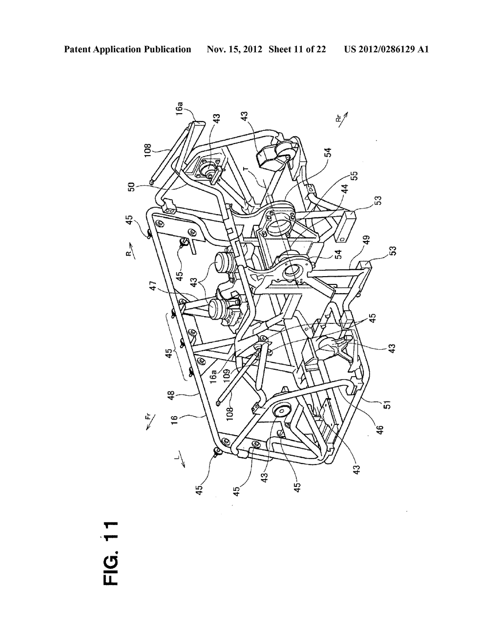 STEERING DEVICE OF OUTBOARD MOTOR - diagram, schematic, and image 12