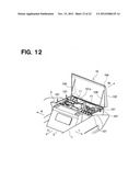 STEERING DEVICE OF OUTBOARD MOTOR diagram and image