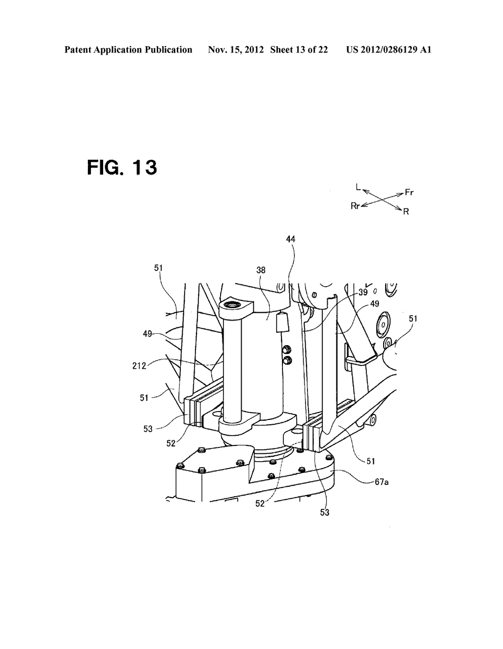 STEERING DEVICE OF OUTBOARD MOTOR - diagram, schematic, and image 14