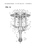 STEERING DEVICE OF OUTBOARD MOTOR diagram and image