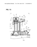 STEERING DEVICE OF OUTBOARD MOTOR diagram and image