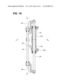 STEERING DEVICE OF OUTBOARD MOTOR diagram and image