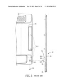 ELECTRONIC DEVICE, A SUPPORT DEVICE THEREOF AND A MTHOD FOR ASSEMBLING THE     SAME diagram and image