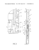 ELECTRONIC DEVICE, A SUPPORT DEVICE THEREOF AND A MTHOD FOR ASSEMBLING THE     SAME diagram and image