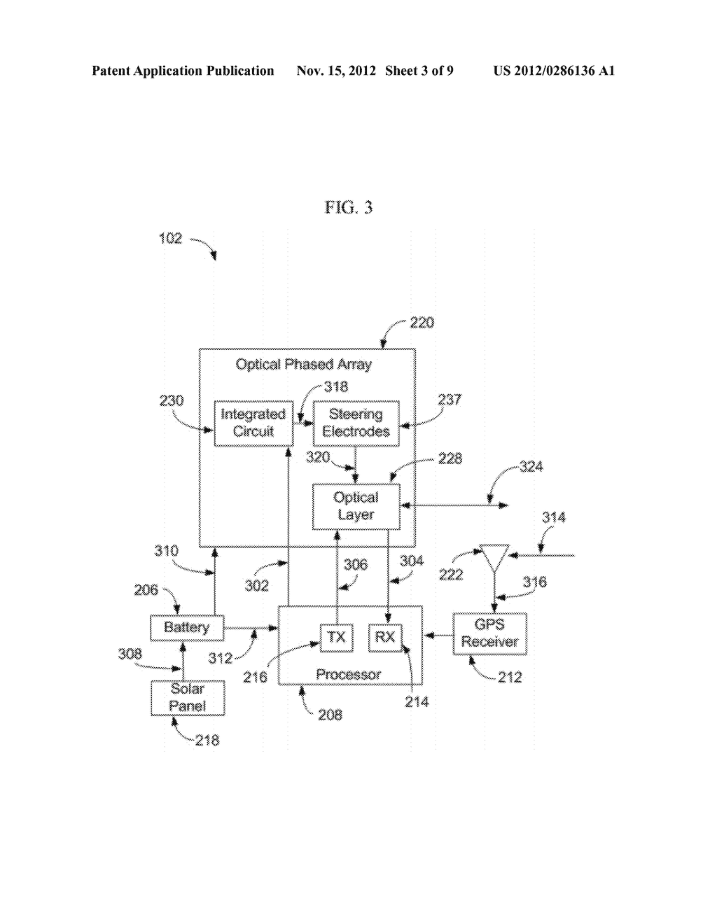 LIDAR SYSTEM AND METHOD FOR MONITORING SPACE - diagram, schematic, and image 04