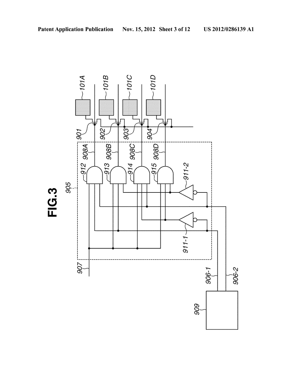 SOLID-STATE IMAGING DEVICE, METHOD FOR DRIVING SOLID-STATE IMAGING DEVICE,     AND SOLID-STATE IMAGING SYSTEM - diagram, schematic, and image 04