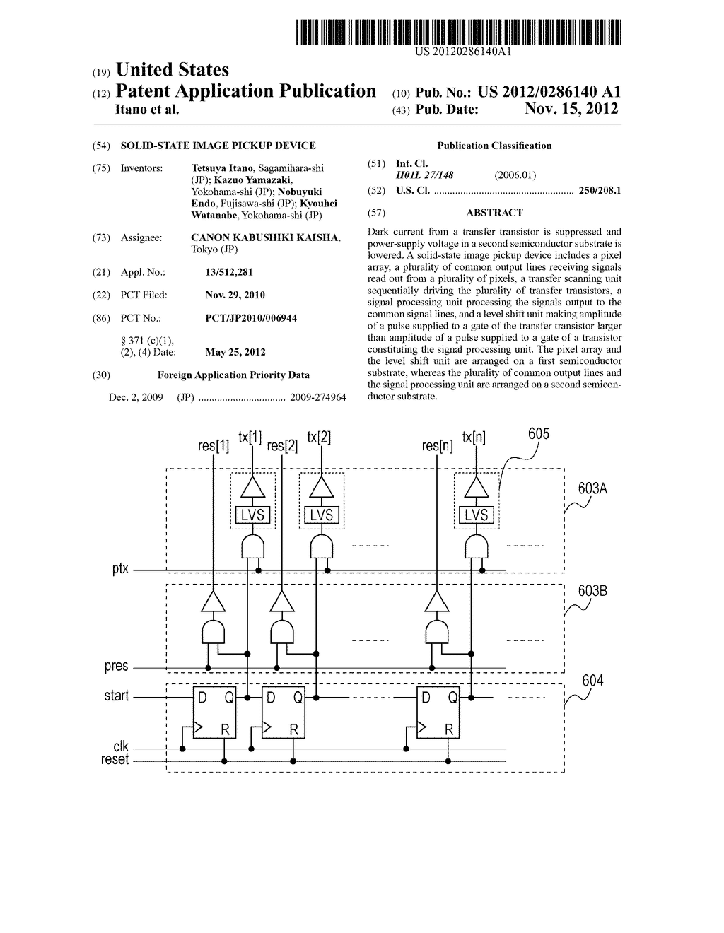 SOLID-STATE IMAGE PICKUP DEVICE - diagram, schematic, and image 01