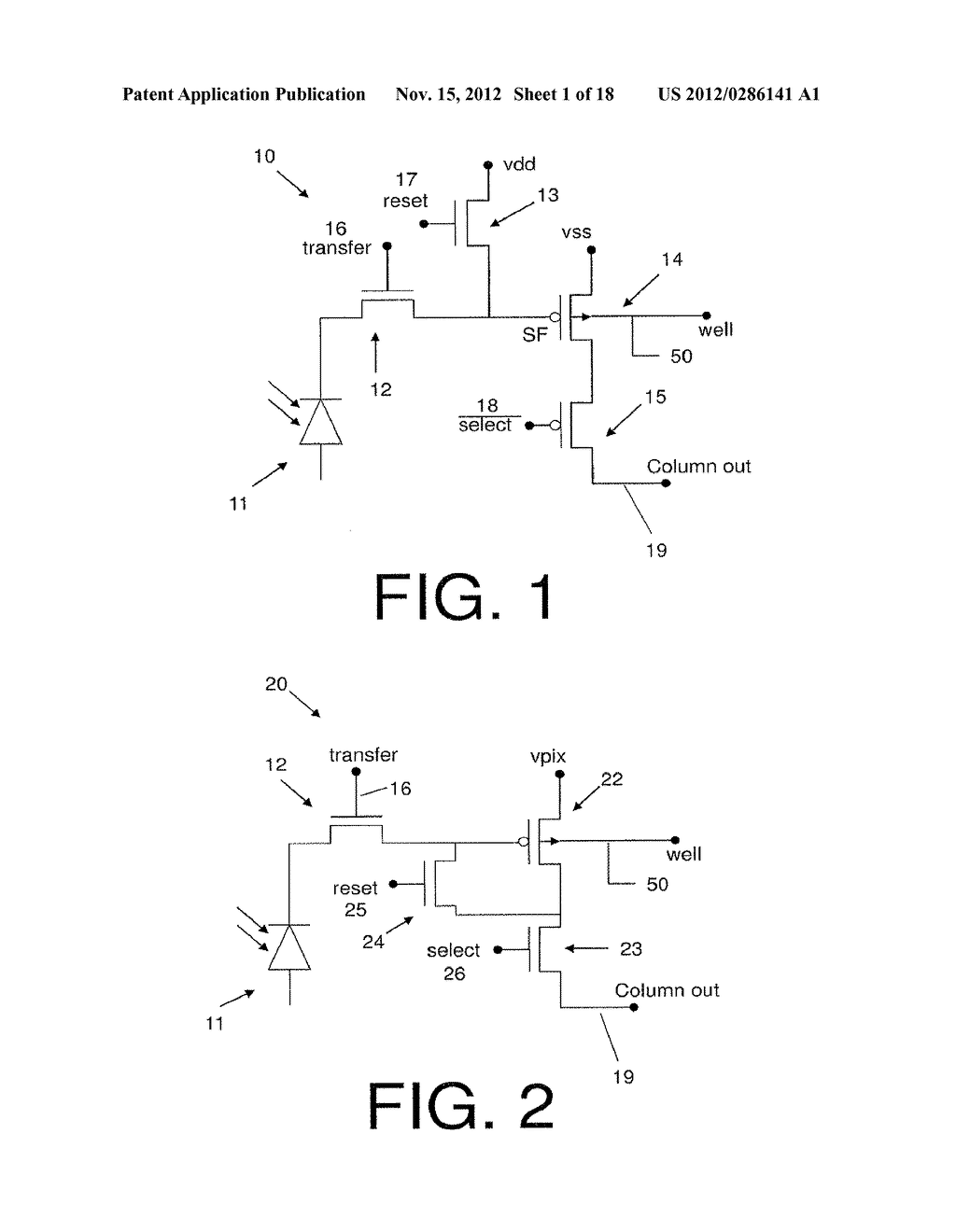 PIXEL WITH REDUCED 1/F NOISE - diagram, schematic, and image 02