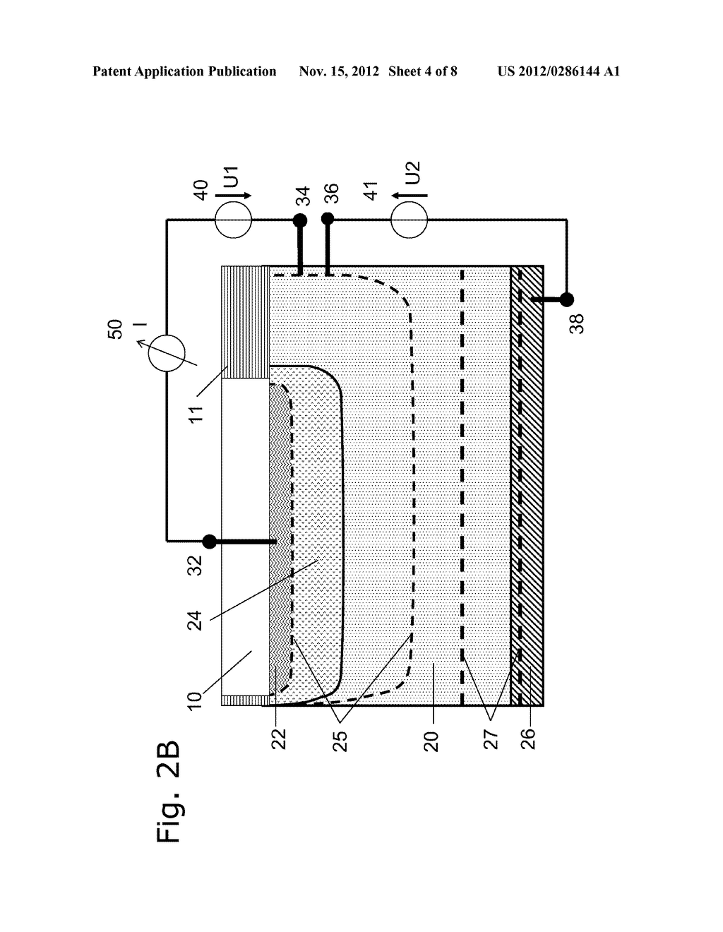 PHOTODIODE, PHOTODIODE ARRAY AND METHOD OF OPERATION - diagram, schematic, and image 05