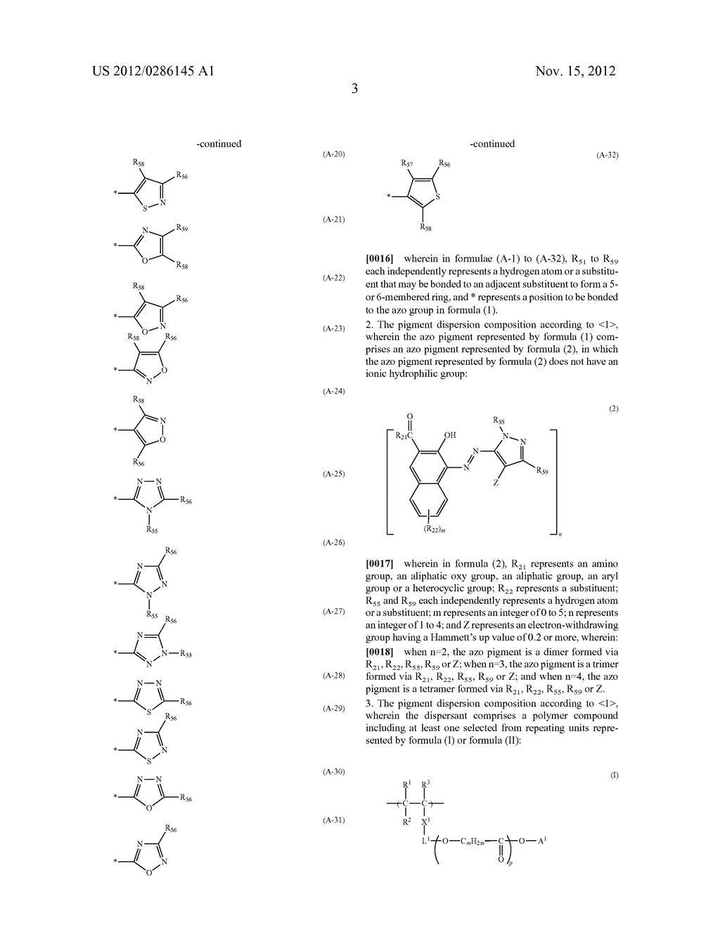 PIGMENT DISPERSION COMPOSITION, COLORED CURABLE COMPOSITION, COLOR FILTER     FOR SOLID-STATE IMAGE SENSOR AND METHOD OF PRODUCING THE SAME, AND     SOLID-STATE IMAGE SENSOR - diagram, schematic, and image 04