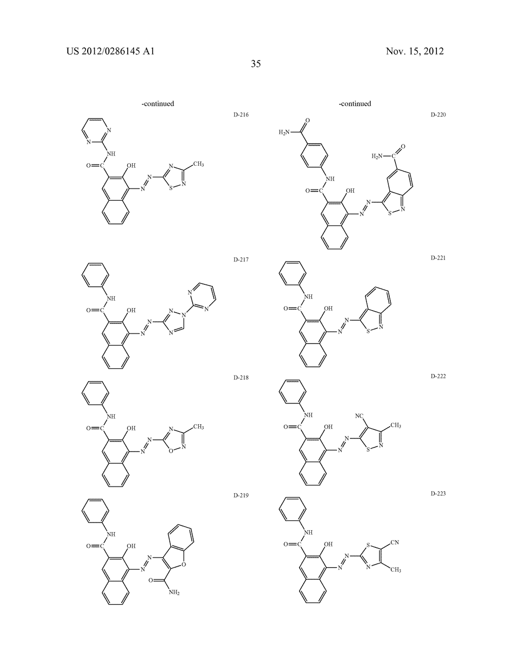 PIGMENT DISPERSION COMPOSITION, COLORED CURABLE COMPOSITION, COLOR FILTER     FOR SOLID-STATE IMAGE SENSOR AND METHOD OF PRODUCING THE SAME, AND     SOLID-STATE IMAGE SENSOR - diagram, schematic, and image 36