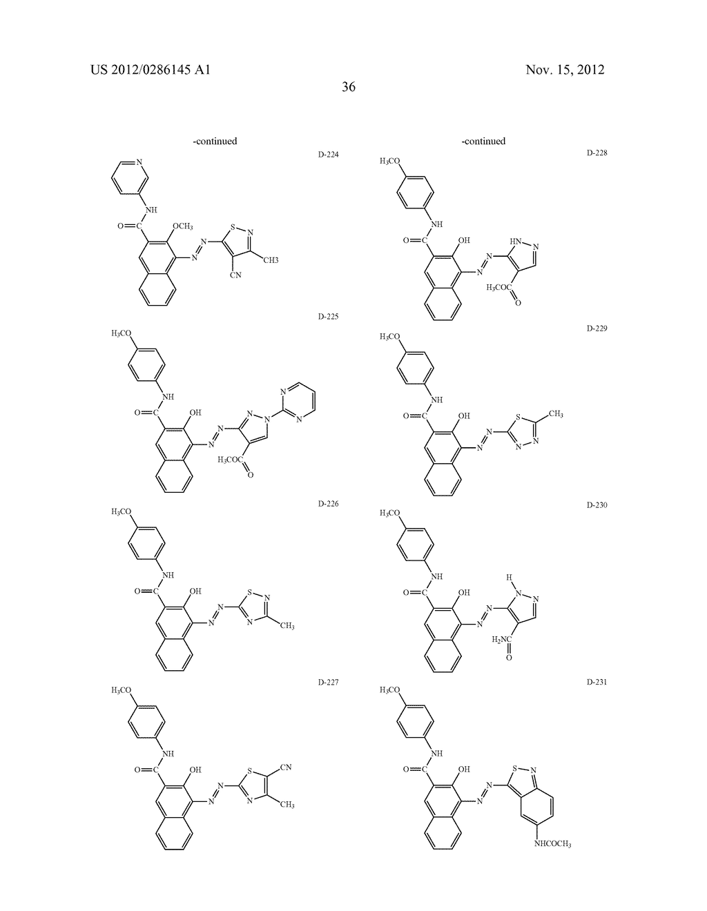 PIGMENT DISPERSION COMPOSITION, COLORED CURABLE COMPOSITION, COLOR FILTER     FOR SOLID-STATE IMAGE SENSOR AND METHOD OF PRODUCING THE SAME, AND     SOLID-STATE IMAGE SENSOR - diagram, schematic, and image 37