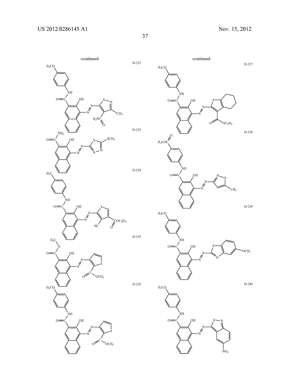 PIGMENT DISPERSION COMPOSITION, COLORED CURABLE COMPOSITION, COLOR FILTER     FOR SOLID-STATE IMAGE SENSOR AND METHOD OF PRODUCING THE SAME, AND     SOLID-STATE IMAGE SENSOR - diagram, schematic, and image 38