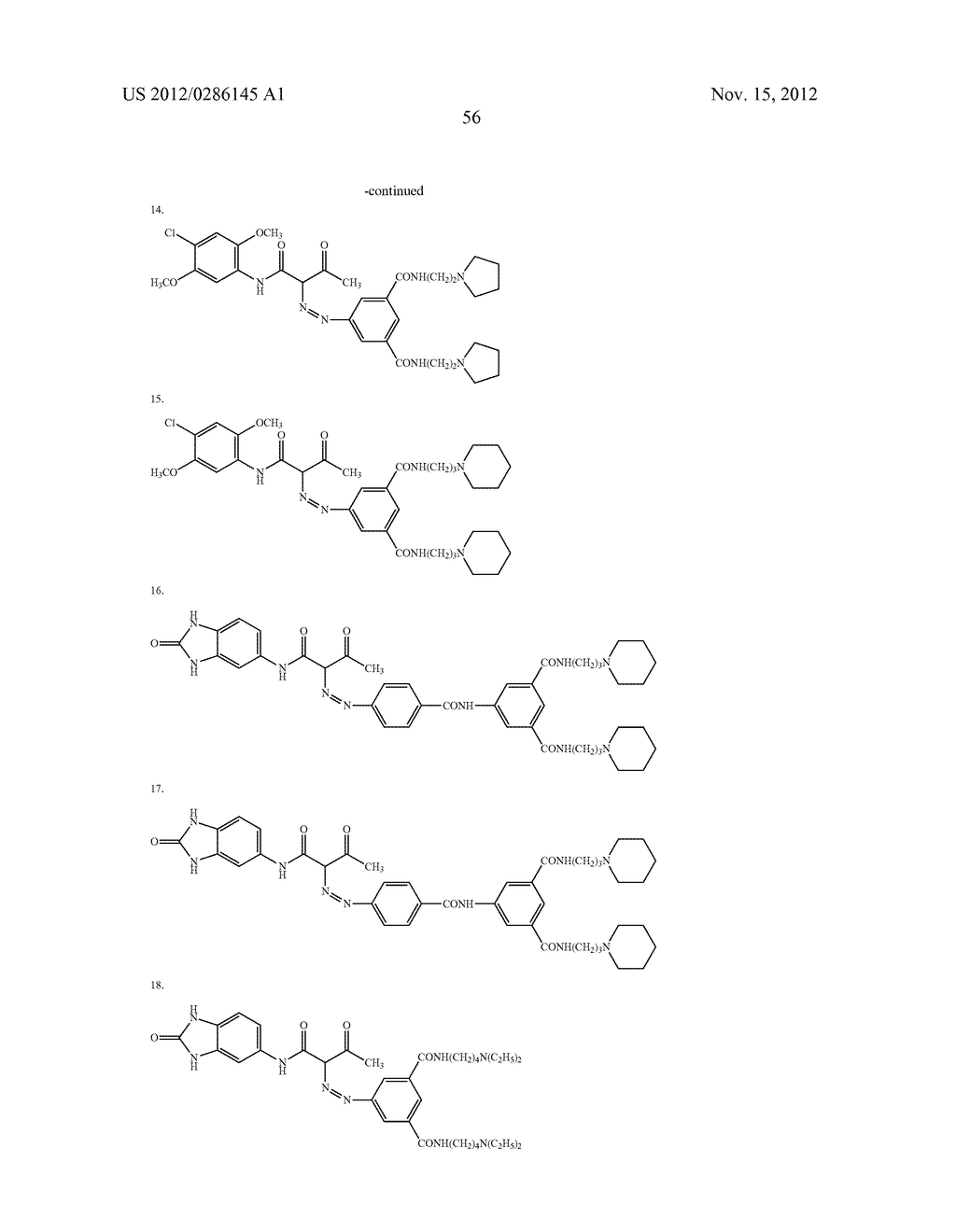 PIGMENT DISPERSION COMPOSITION, COLORED CURABLE COMPOSITION, COLOR FILTER     FOR SOLID-STATE IMAGE SENSOR AND METHOD OF PRODUCING THE SAME, AND     SOLID-STATE IMAGE SENSOR - diagram, schematic, and image 57