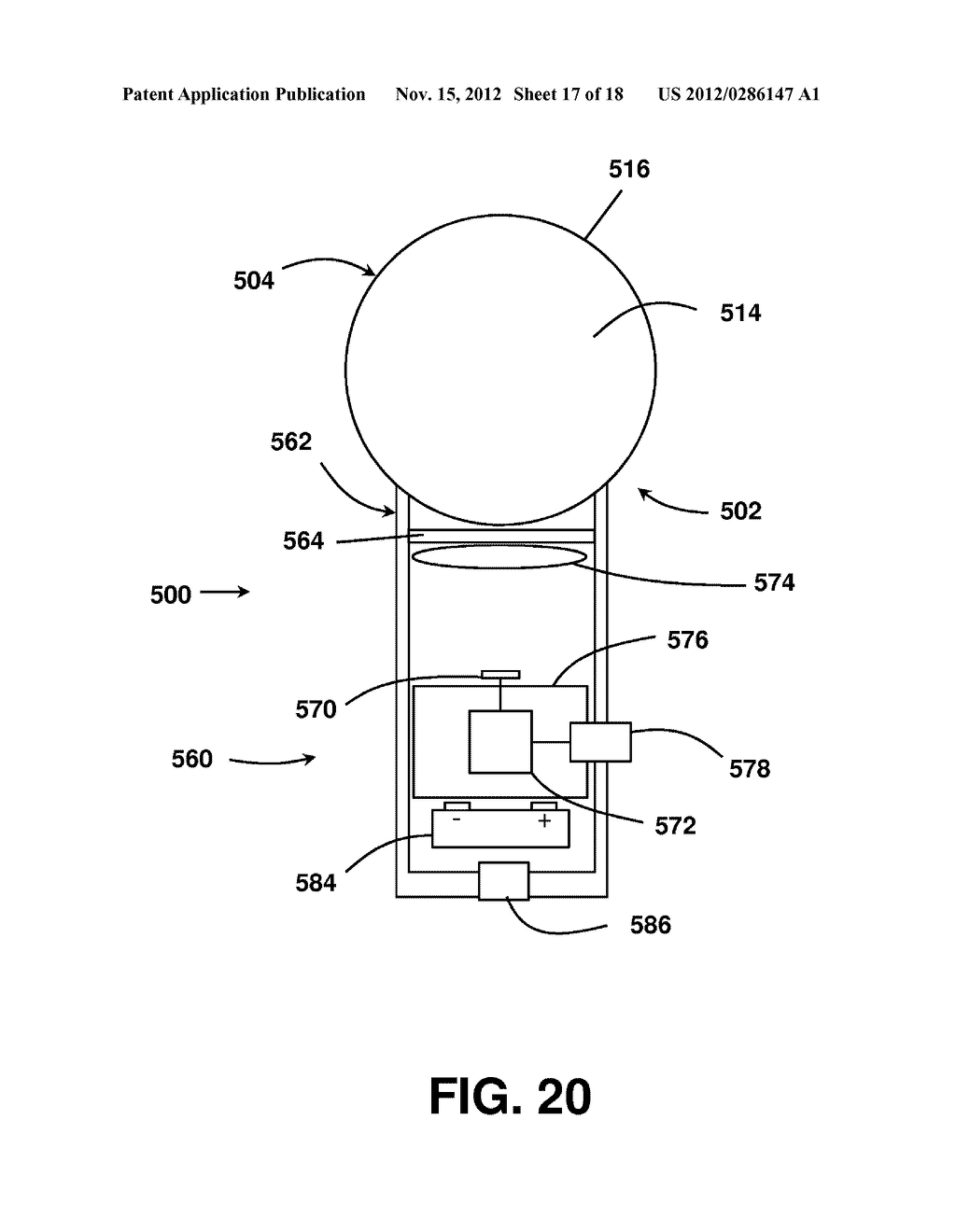 WIDE-ANGLE LASER SIGNAL SENSOR - diagram, schematic, and image 18