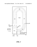 METHOD AND APPARATUS FOR TRANSMITTING IONS IN A MASS SPECTROMETER     MAINTAINED IN A SUB-ATMOSPHERIC PRESSURE REGIME diagram and image