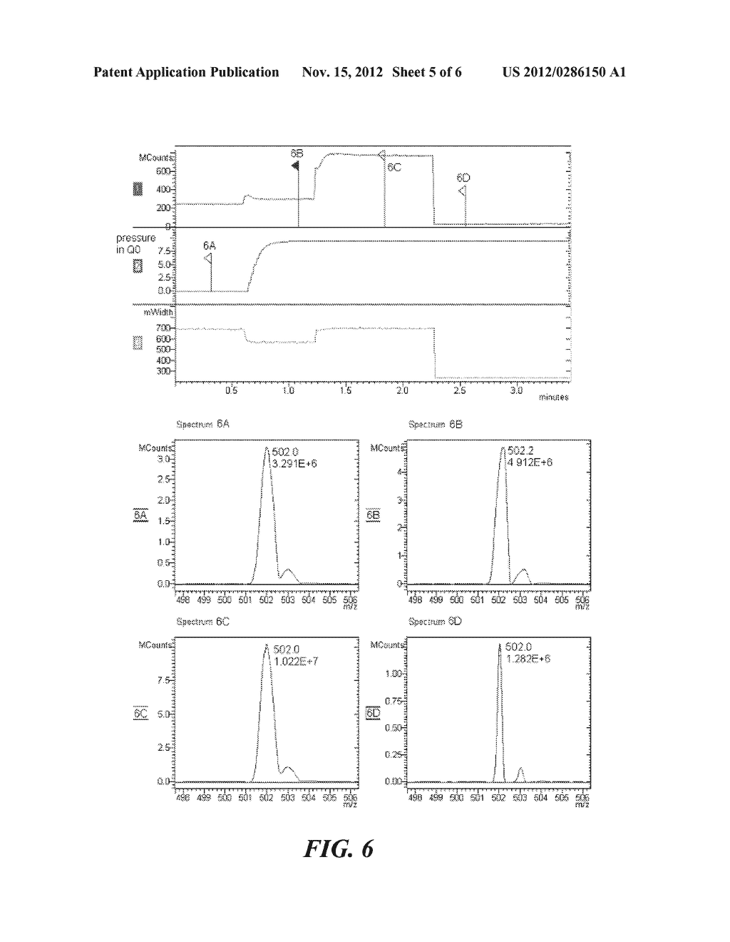 METHOD AND APPARATUS FOR TRANSMITTING IONS IN A MASS SPECTROMETER     MAINTAINED IN A SUB-ATMOSPHERIC PRESSURE REGIME - diagram, schematic, and image 06