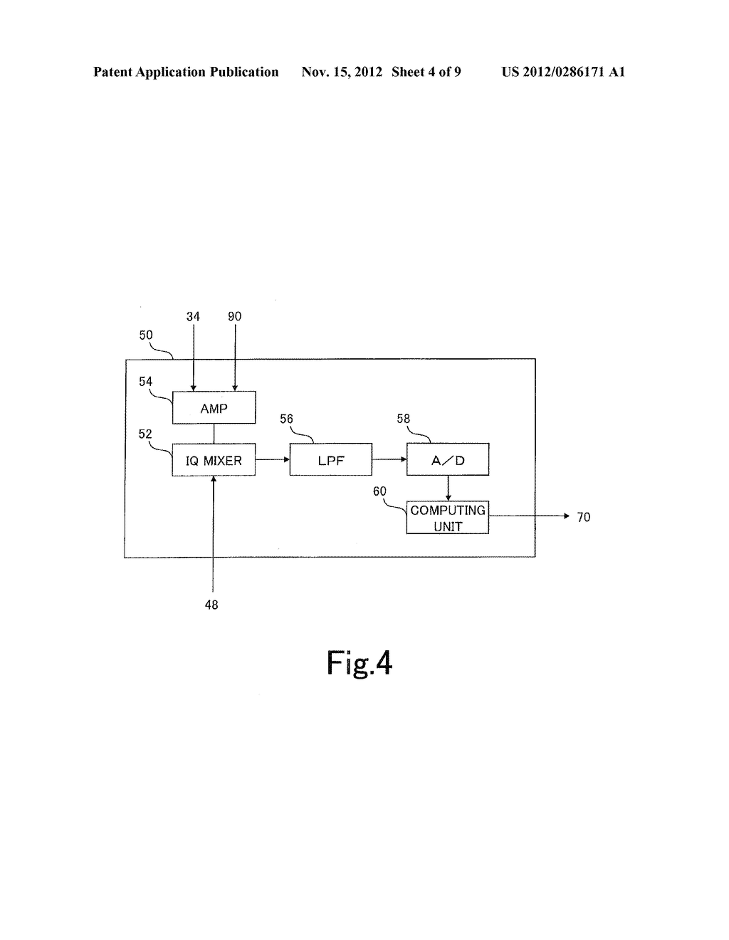 FLUORESCENCE MEASURING APPARATUS AND FLUORESCENCE MEASURING METHOD - diagram, schematic, and image 05