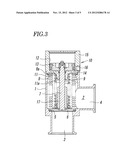 VACUUM VALVE BELLOWS diagram and image