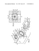 SPLIT GATE VALVE WITH BIASING MECHANISM diagram and image