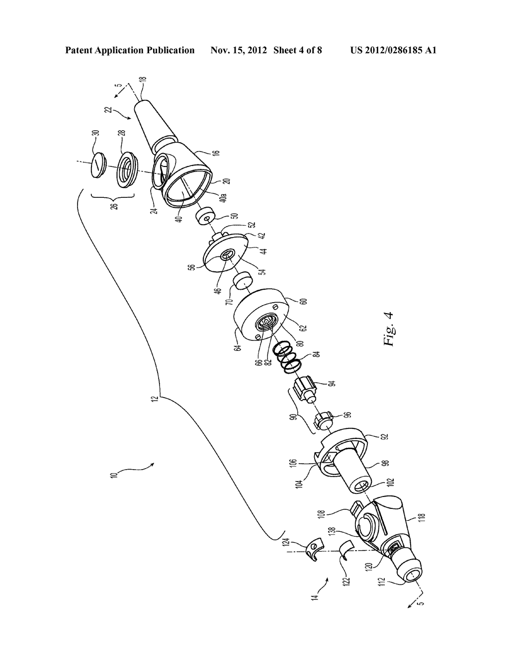 Valve for Regulating the Flow of A Liquid - diagram, schematic, and image 05