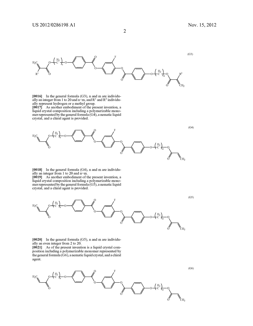 LIQUID CRYSTAL COMPOSITION, LIQUID CRYSTAL ELEMENT, AND LIQUID CRYSTAL     DISPLAY DEVICE - diagram, schematic, and image 19