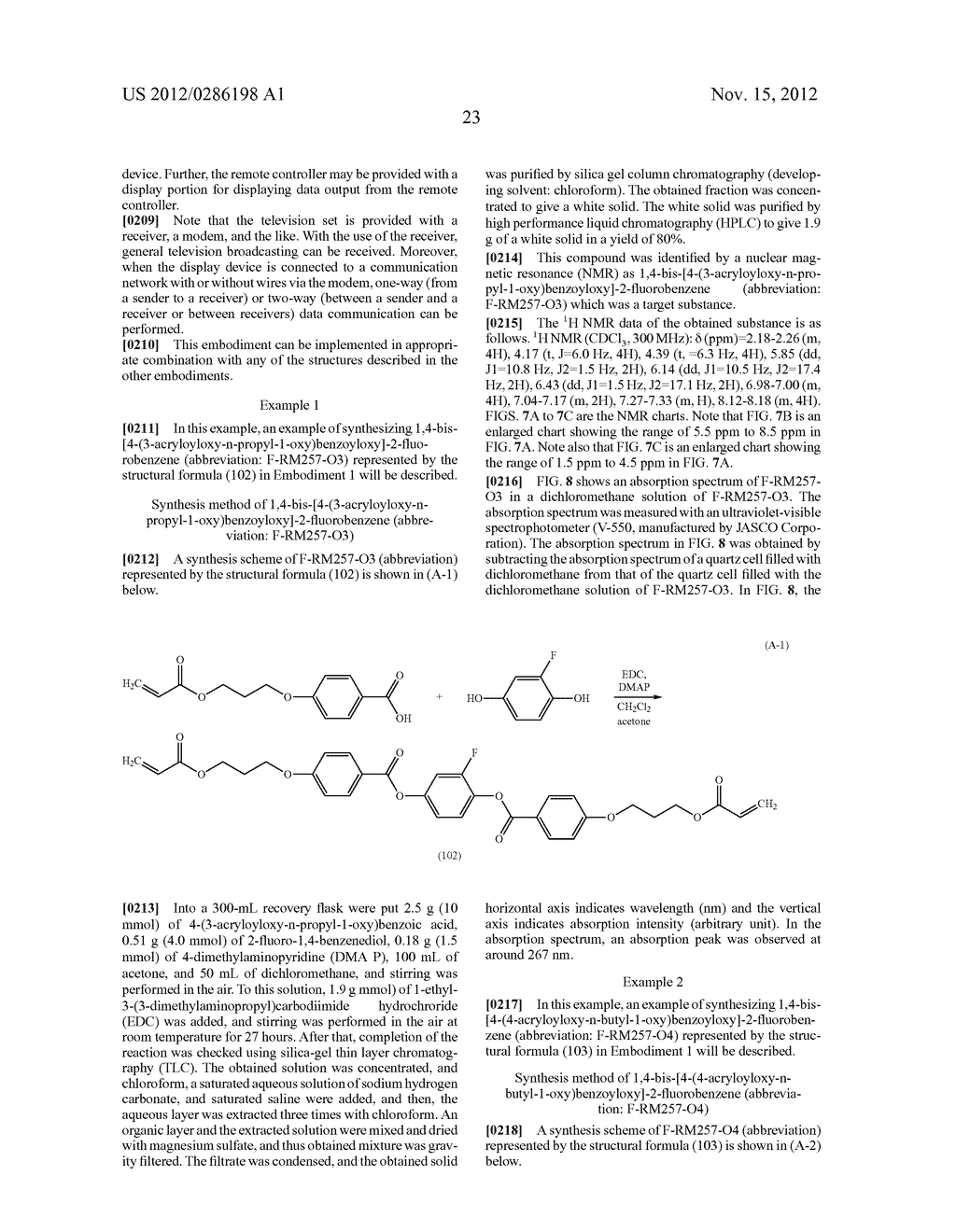 LIQUID CRYSTAL COMPOSITION, LIQUID CRYSTAL ELEMENT, AND LIQUID CRYSTAL     DISPLAY DEVICE - diagram, schematic, and image 40