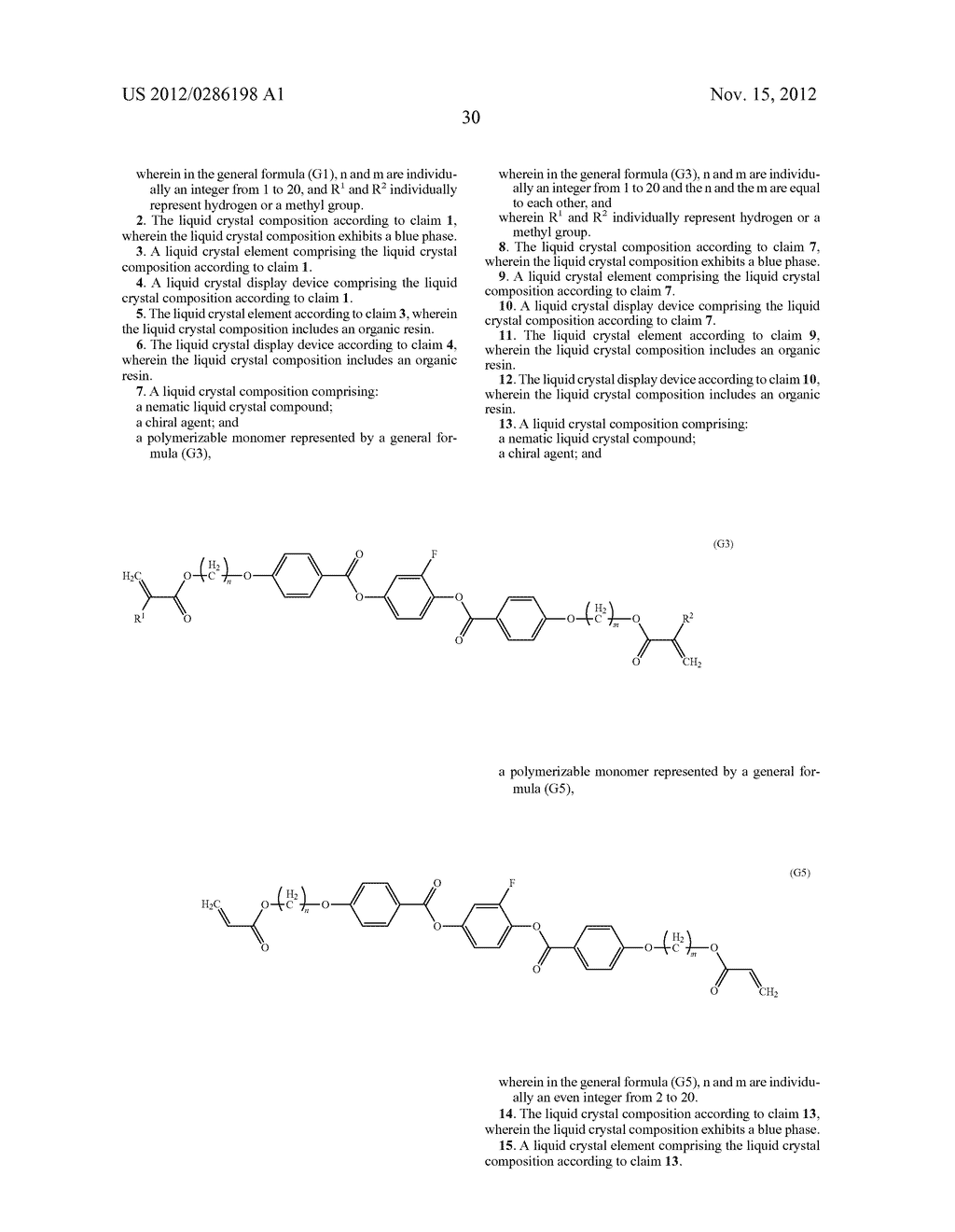 LIQUID CRYSTAL COMPOSITION, LIQUID CRYSTAL ELEMENT, AND LIQUID CRYSTAL     DISPLAY DEVICE - diagram, schematic, and image 47