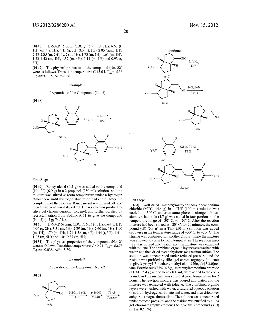 COMPOUND HAVING BICYCLO[3.3.0]OCTANE-2,6-DIYL, LIQUID CRYSTAL COMPOSITION     AND LIQUID CRYSTAL DISPLAY DEVICE - diagram, schematic, and image 21