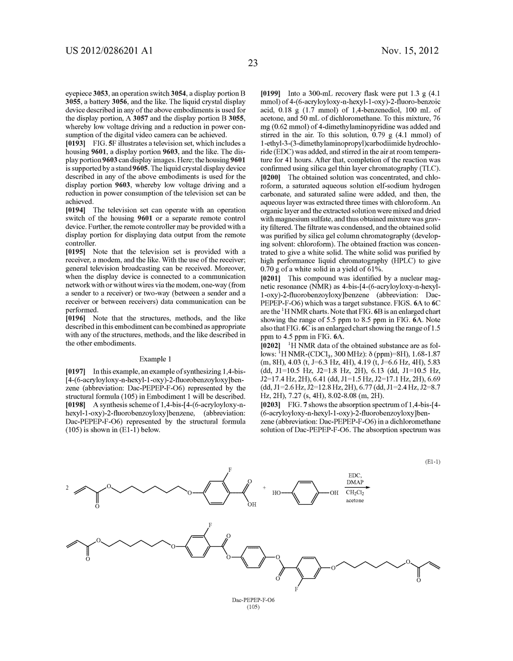 POLYMERIZABLE MONOMER COMPUND, LIQUID CRYSTAL COMPOSITION, AND LIQUID     CRYSTAL DISPLAY DEVICE - diagram, schematic, and image 32