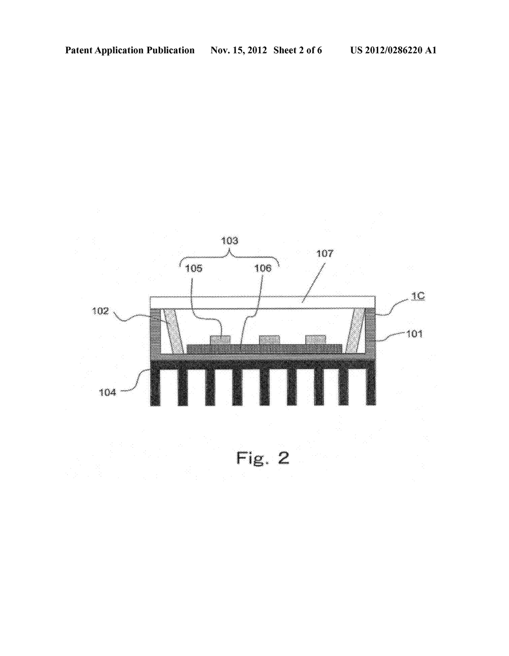 MATERIAL FOR A MOLDED RESIN FOR USE IN A SEMICONDUCTOR LIGHT-EMITTING     DEVICE - diagram, schematic, and image 03