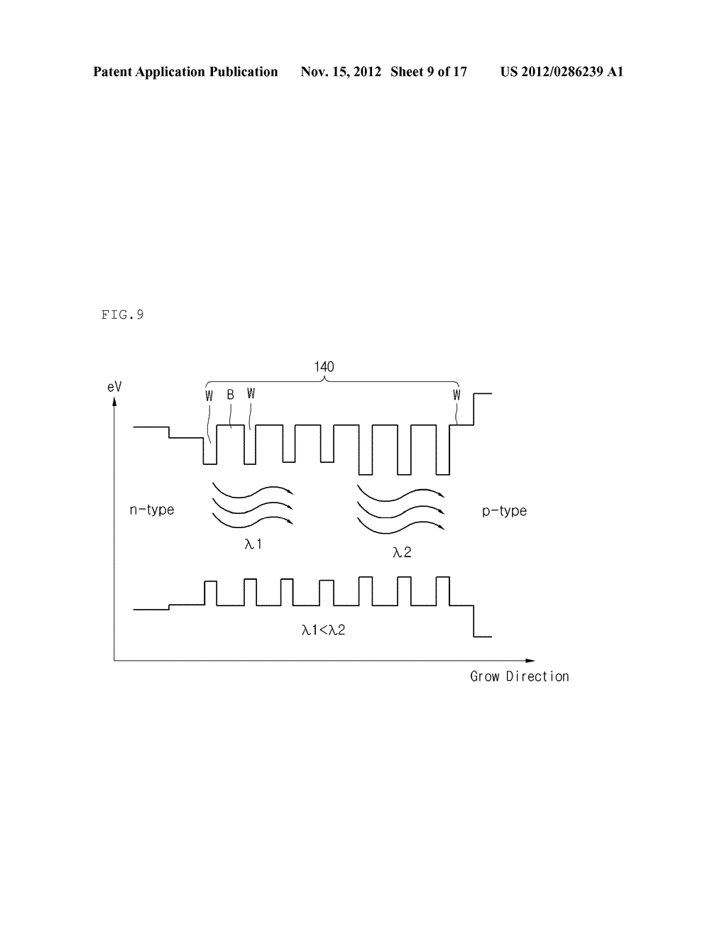 LIGHT EMITTING DEVICE AND LIGHT EMITTING DEVICE PACKAGE INCLUDING THE SAME - diagram, schematic, and image 10