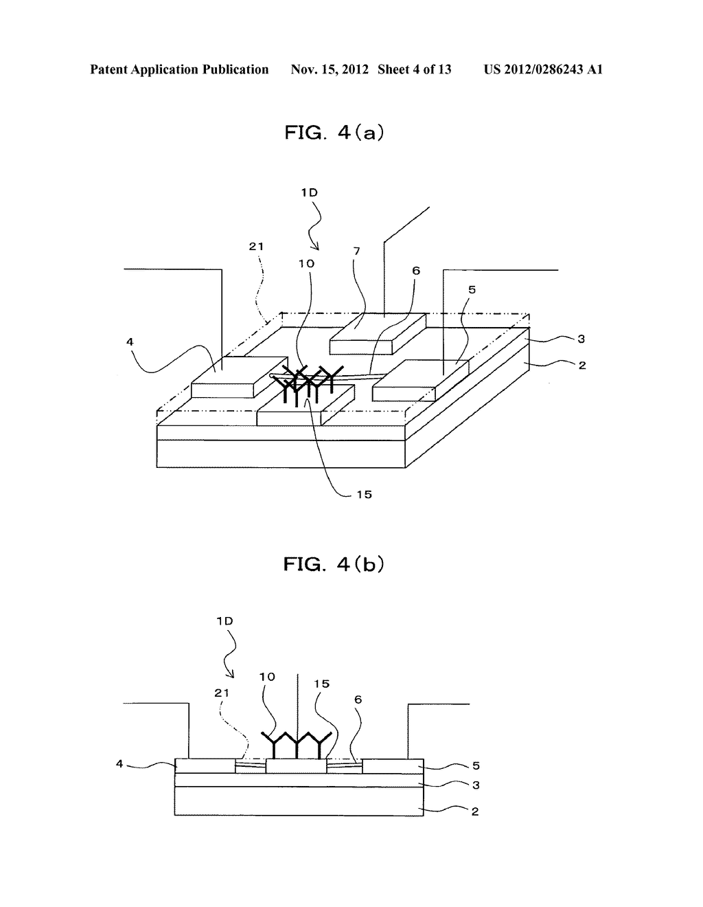 FIELD-EFFECT TRANSISTOR, SINGLE-ELECTRON TRANSISTOR AND SENSOR - diagram, schematic, and image 05